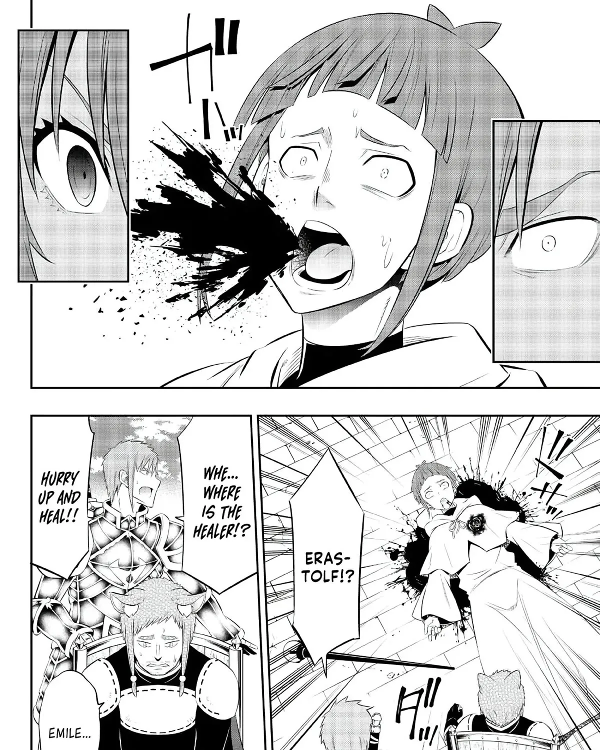 Isekai Maou To Shoukan Shoujo Dorei Majutsu Zinmanga X Chapter 97 Page 44