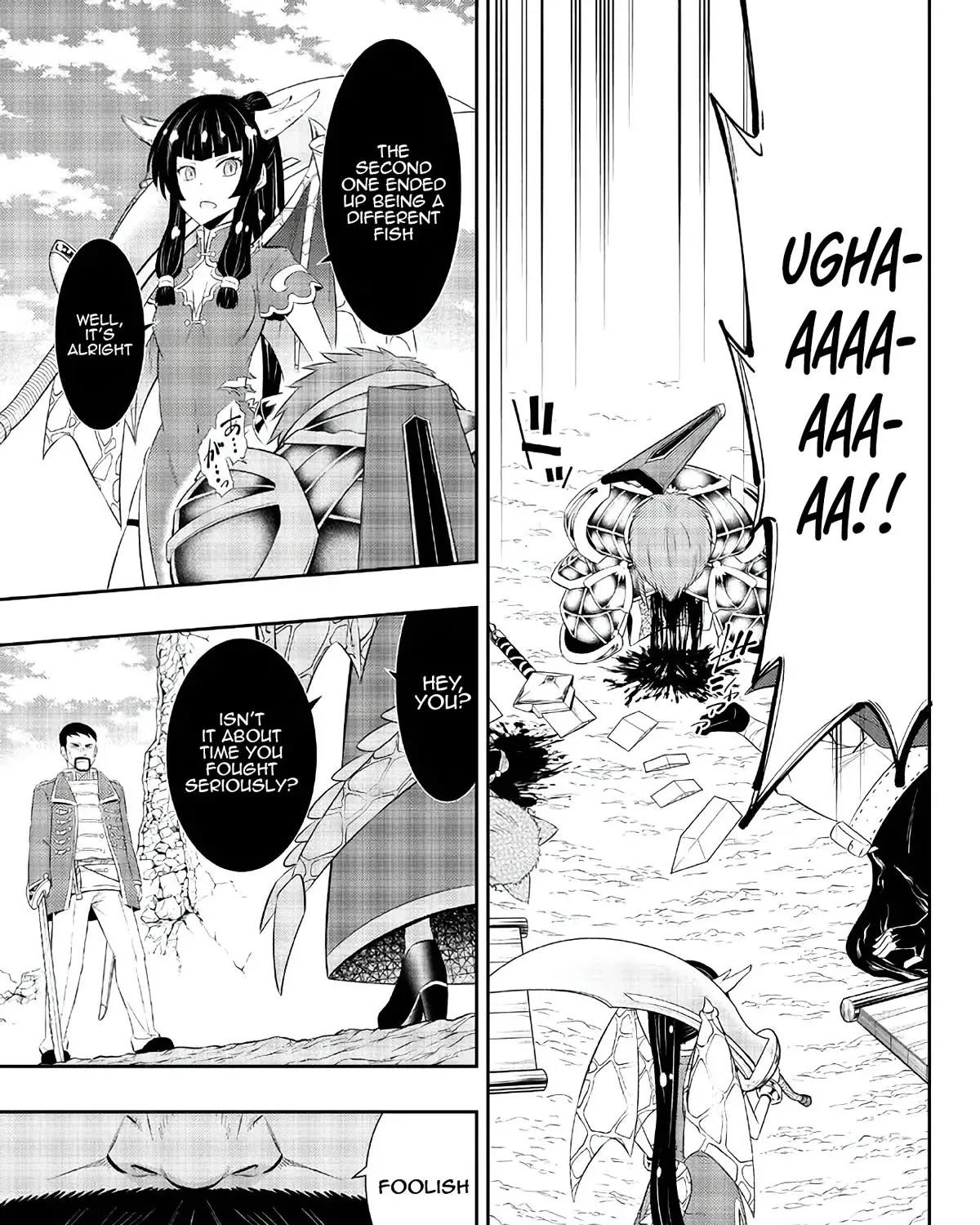 Isekai Maou To Shoukan Shoujo Dorei Majutsu Zinmanga X Chapter 97 Page 70
