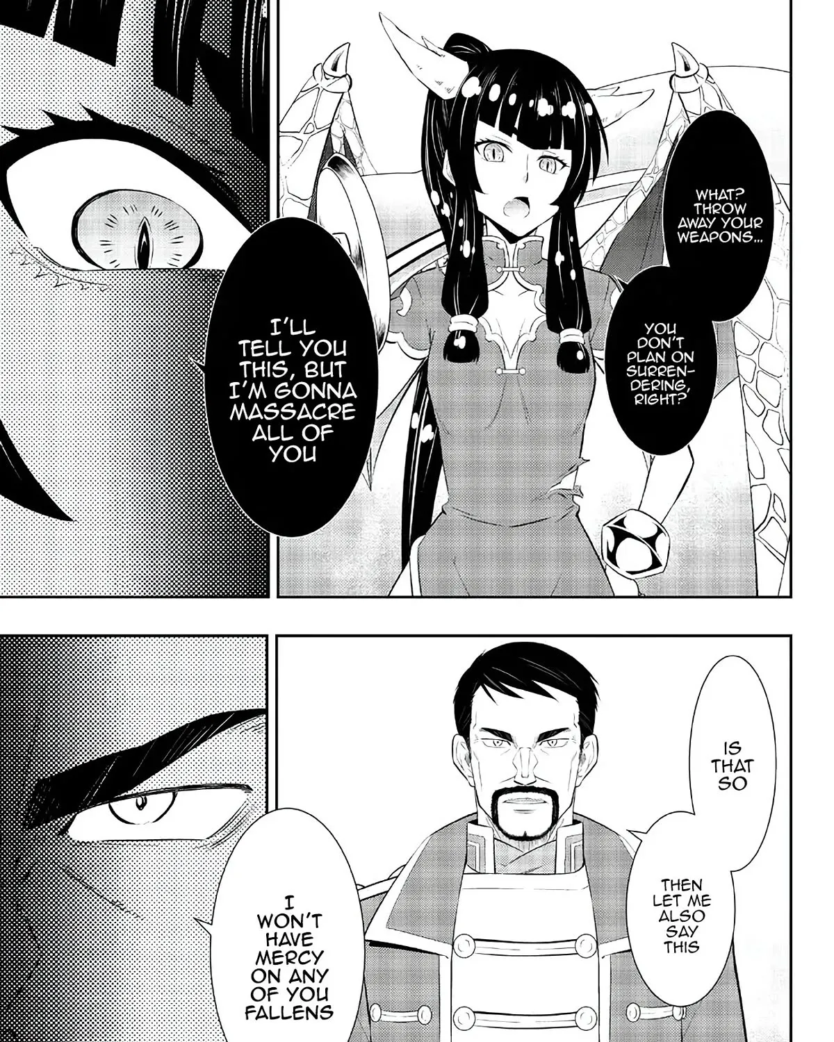 Isekai Maou To Shoukan Shoujo Dorei Majutsu Zinmanga X Chapter 97 Page 74