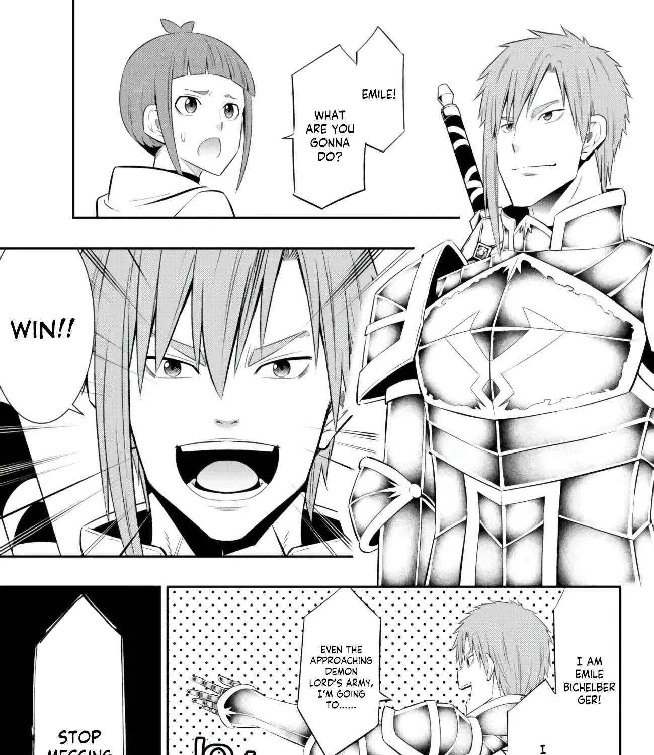 Isekai Maou To Shoukan Shoujo Dorei Majutsu Zinmanga X Chapter 96.3 Page 6