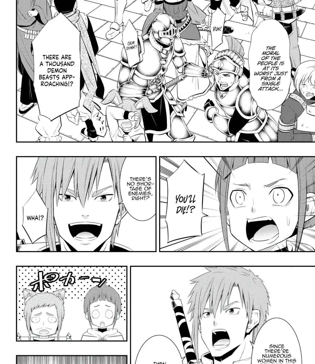 Isekai Maou To Shoukan Shoujo Dorei Majutsu Zinmanga X Chapter 96.3 Page 8