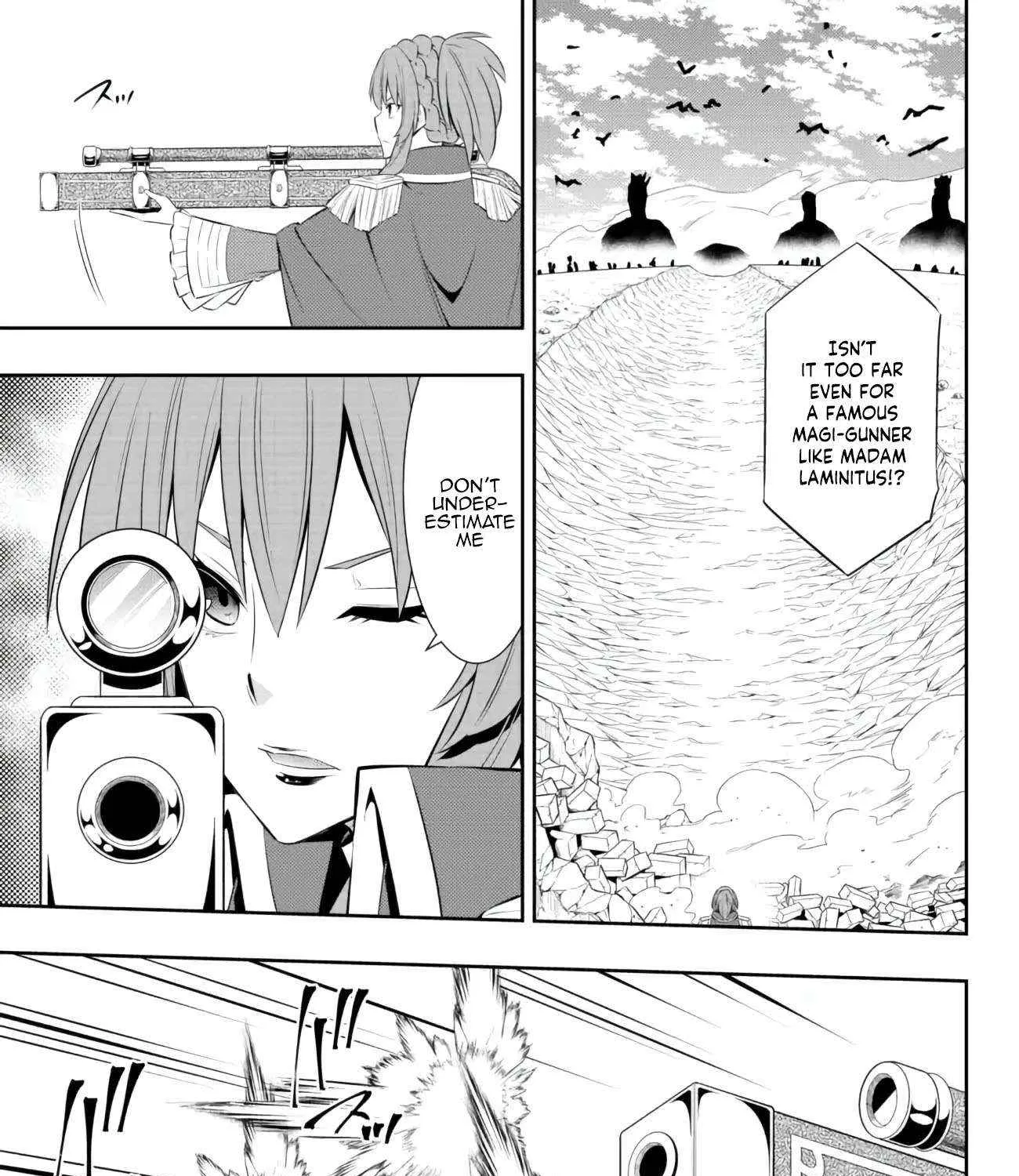 Isekai Maou To Shoukan Shoujo Dorei Majutsu Zinmanga X Chapter 96.3 Page 18