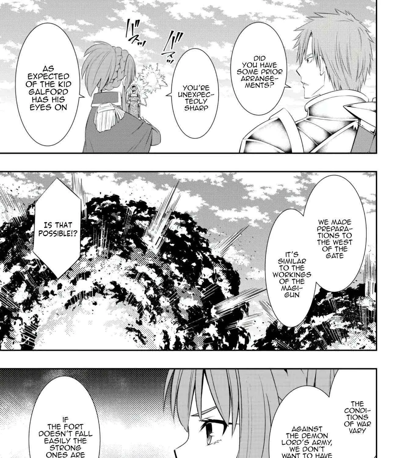 Isekai Maou To Shoukan Shoujo Dorei Majutsu Zinmanga X Chapter 96.3 Page 26