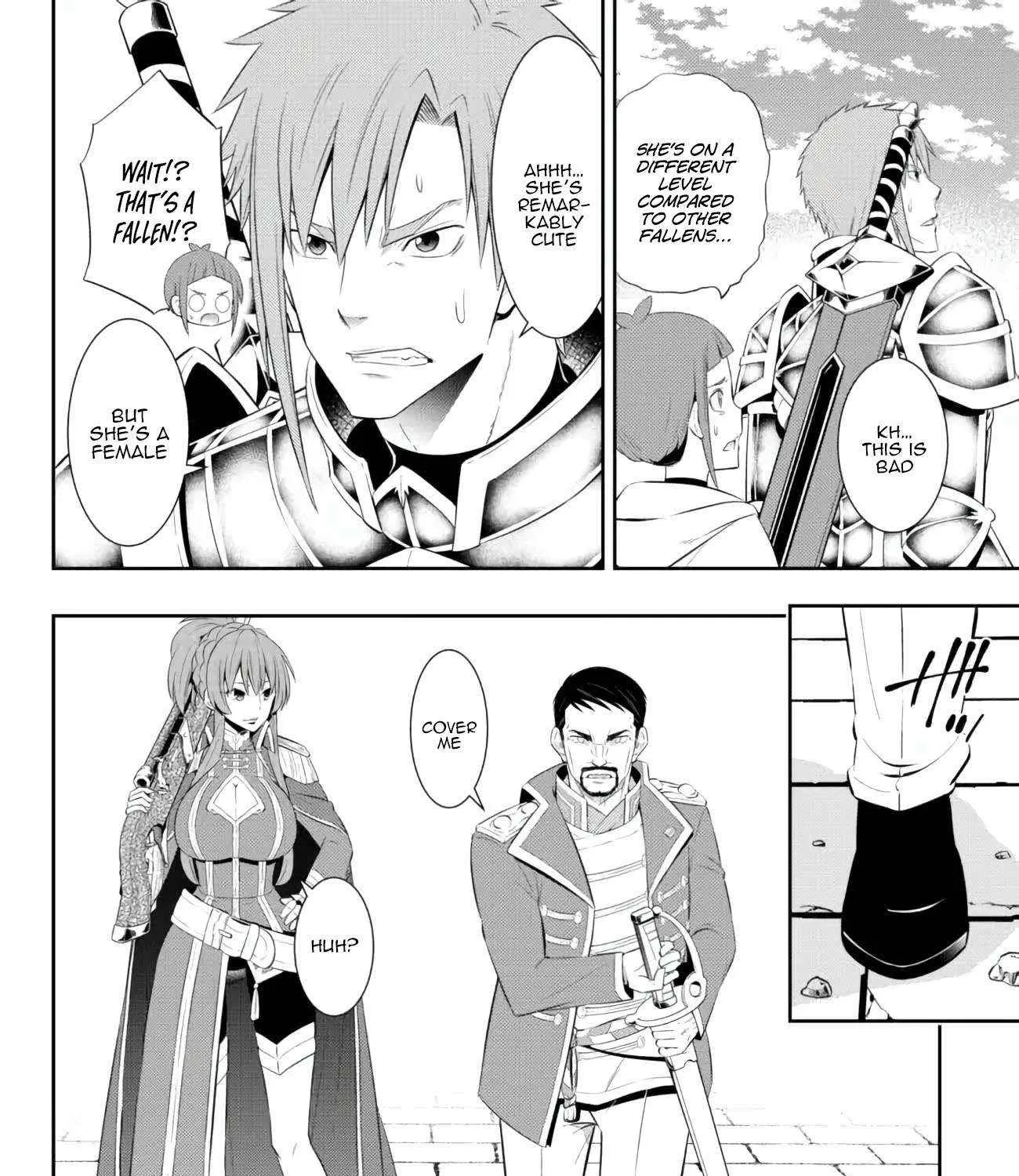Isekai Maou To Shoukan Shoujo Dorei Majutsu Zinmanga X Chapter 96.3 Page 32
