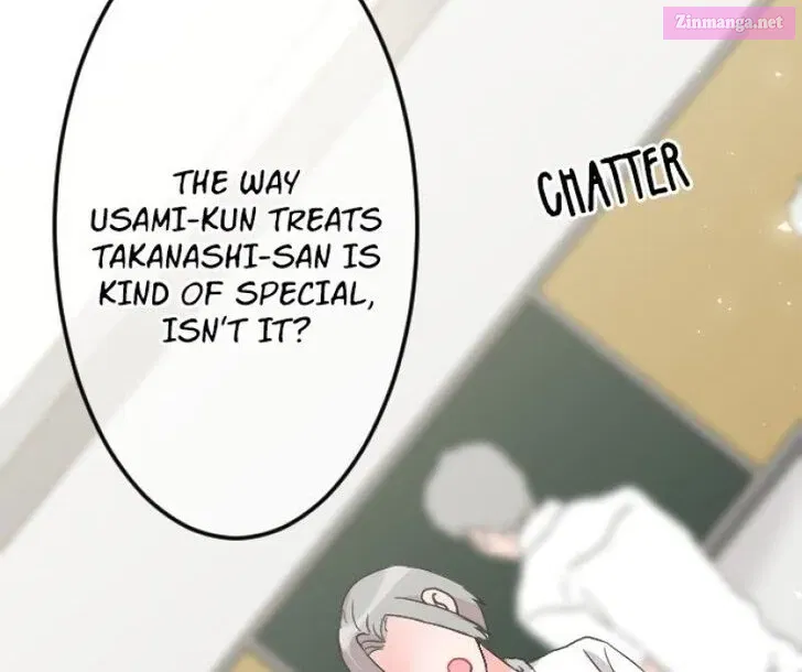 Usami’s Little Secret! Zinmanga X Chapter 86 Page 26