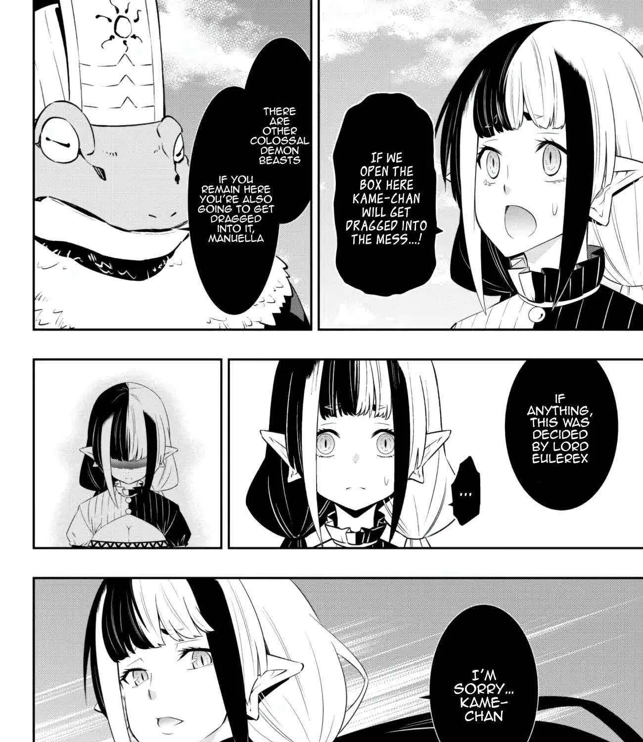 Isekai Maou To Shoukan Shoujo Dorei Majutsu Zinmanga X Chapter 96.1 Page 25