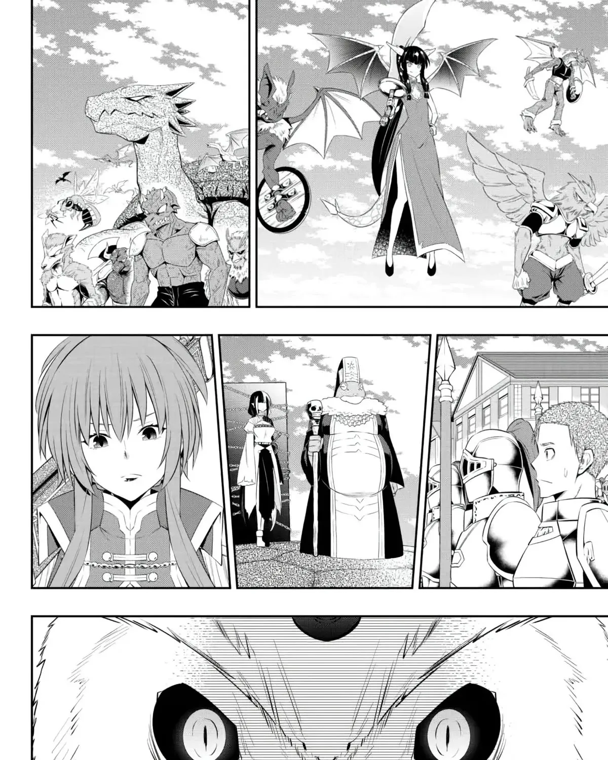 Isekai Maou To Shoukan Shoujo Dorei Majutsu Zinmanga X Chapter 96 Page 4