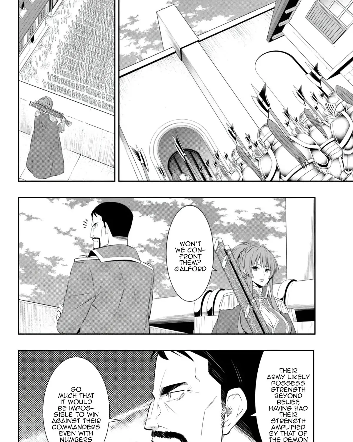 Isekai Maou To Shoukan Shoujo Dorei Majutsu Zinmanga X Chapter 96 Page 8