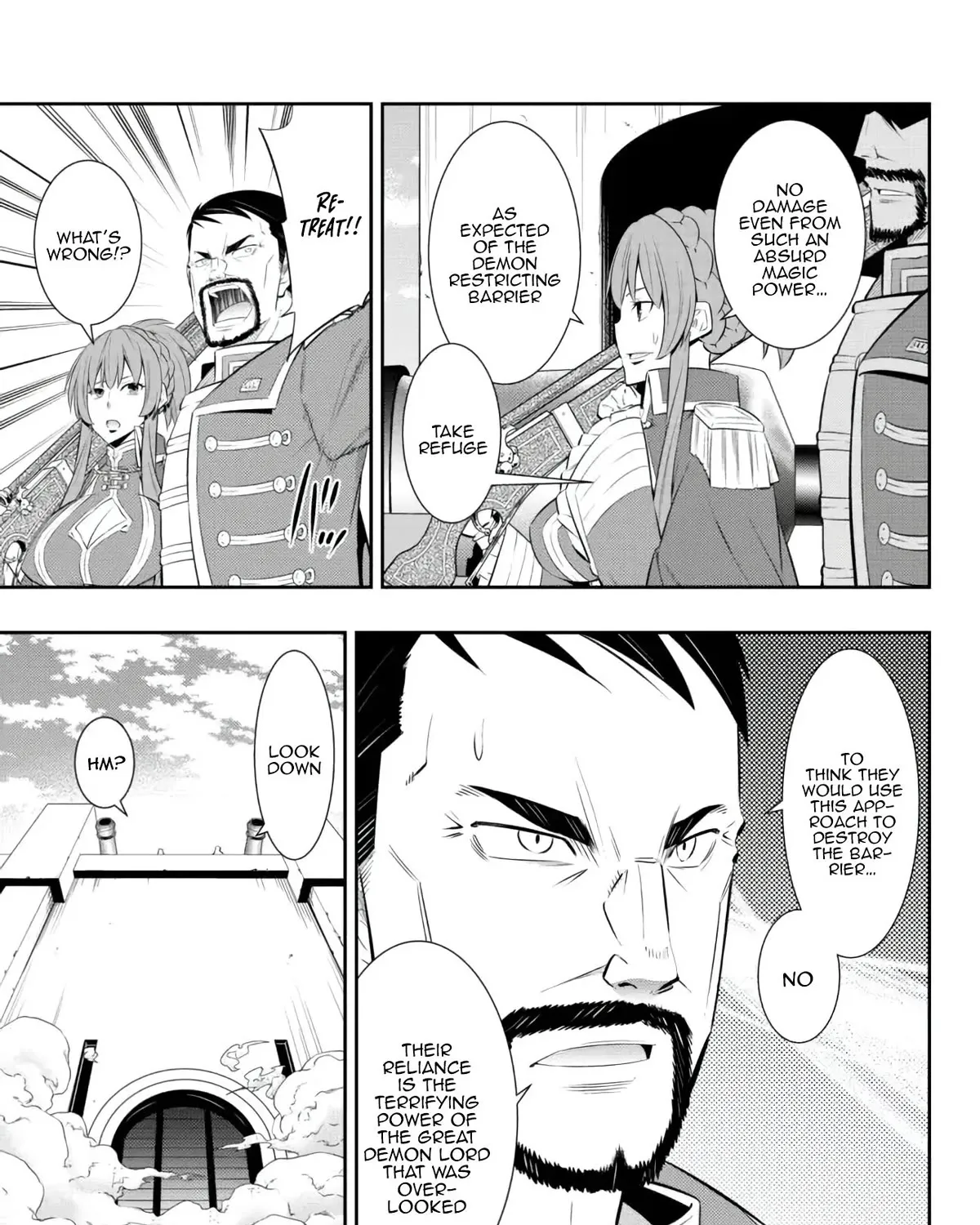 Isekai Maou To Shoukan Shoujo Dorei Majutsu Zinmanga X Chapter 96 Page 40