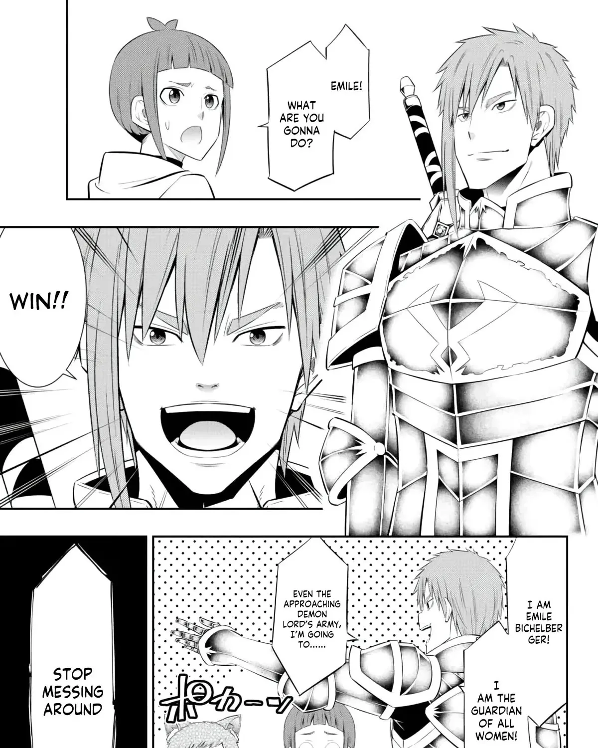 Isekai Maou To Shoukan Shoujo Dorei Majutsu Zinmanga X Chapter 96 Page 54
