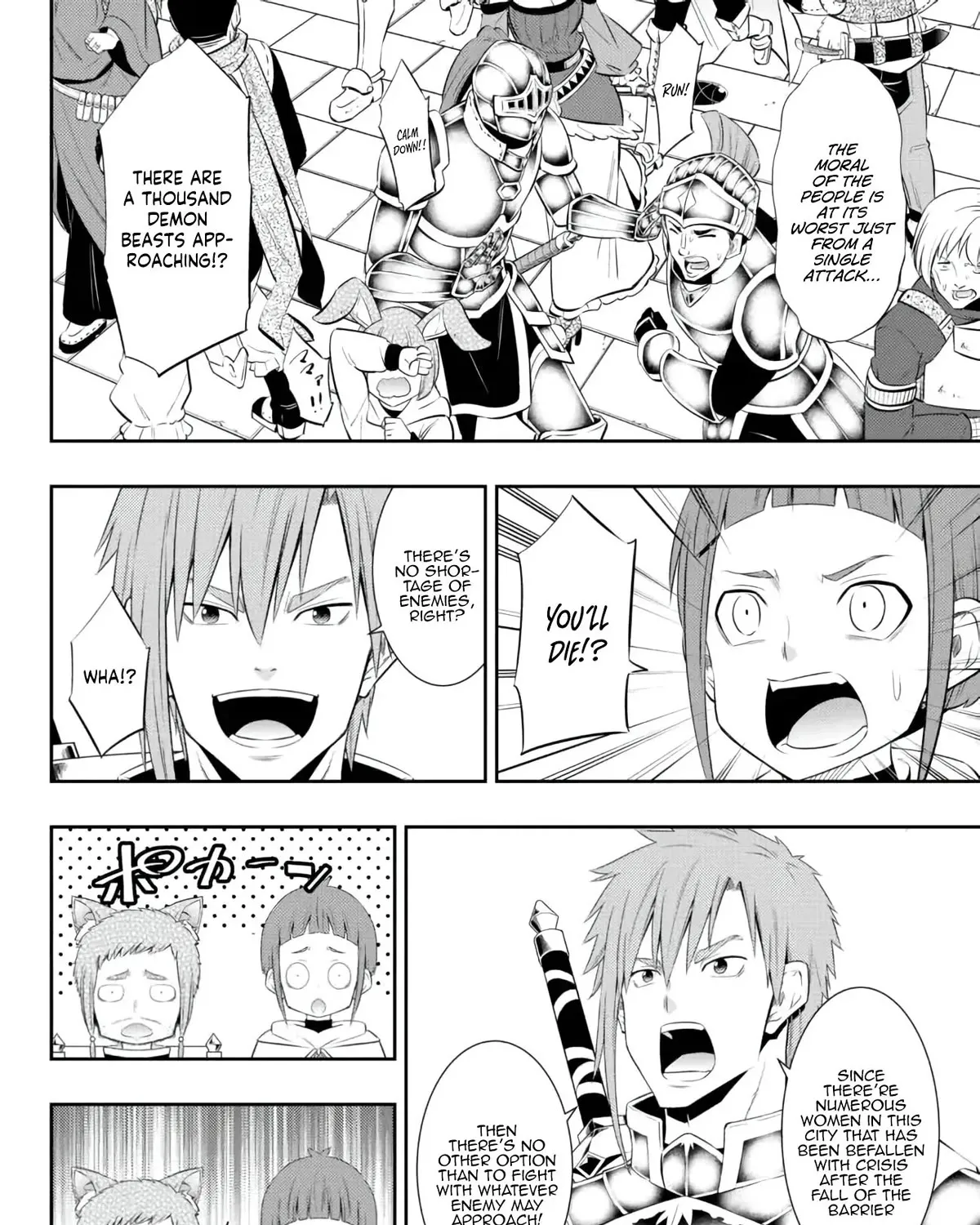 Isekai Maou To Shoukan Shoujo Dorei Majutsu Zinmanga X Chapter 96 Page 56