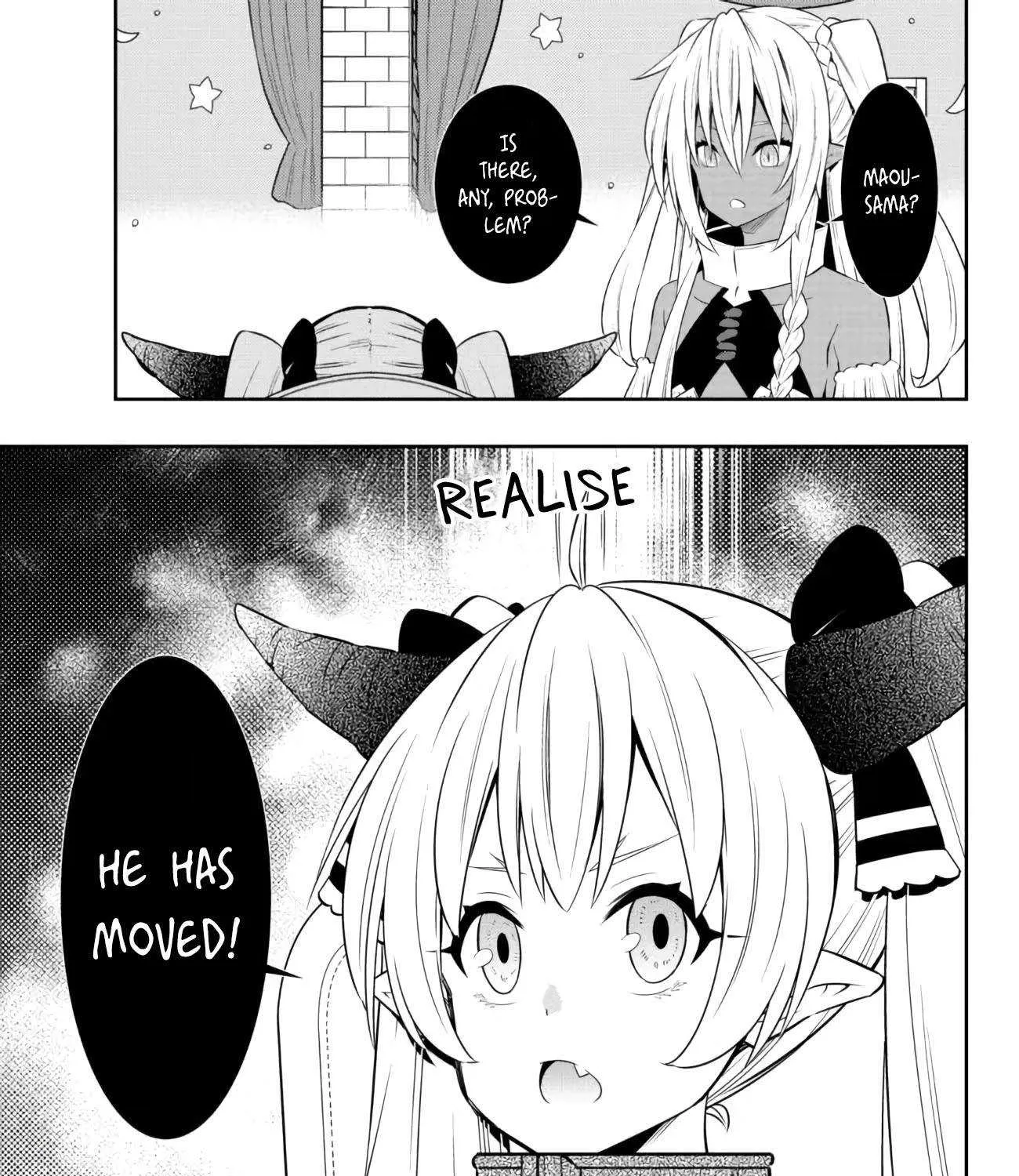 Isekai Maou To Shoukan Shoujo Dorei Majutsu Zinmanga X Chapter 95.1 Page 8