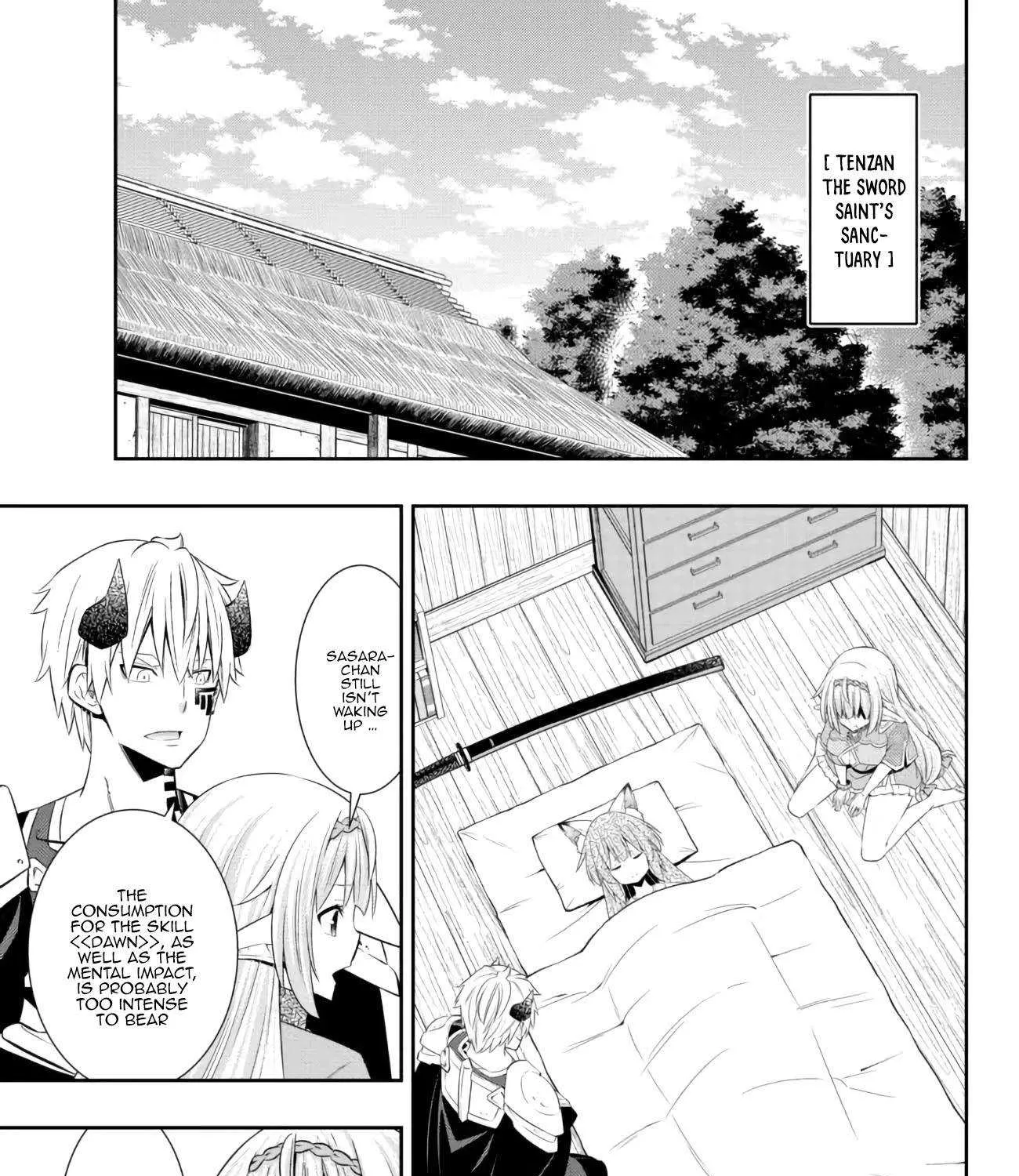 Isekai Maou To Shoukan Shoujo Dorei Majutsu Zinmanga X Chapter 95.1 Page 12