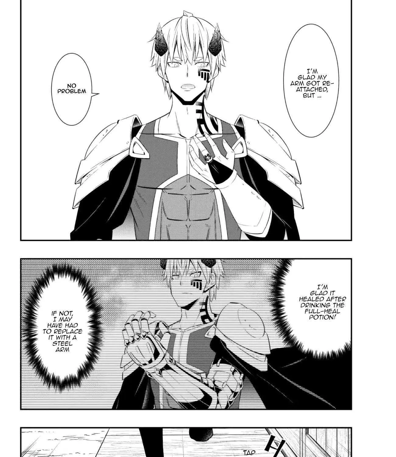 Isekai Maou To Shoukan Shoujo Dorei Majutsu Zinmanga X Chapter 95.1 Page 14