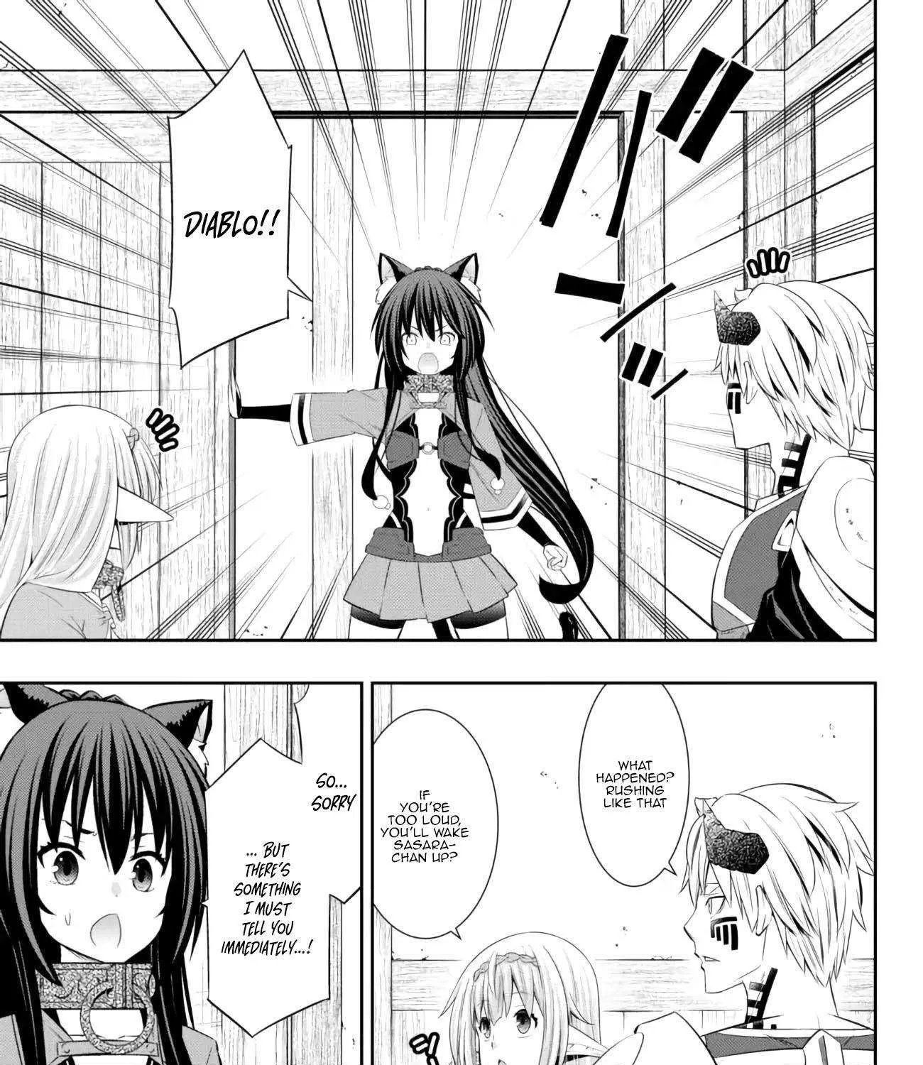Isekai Maou To Shoukan Shoujo Dorei Majutsu Zinmanga X Chapter 95.1 Page 16