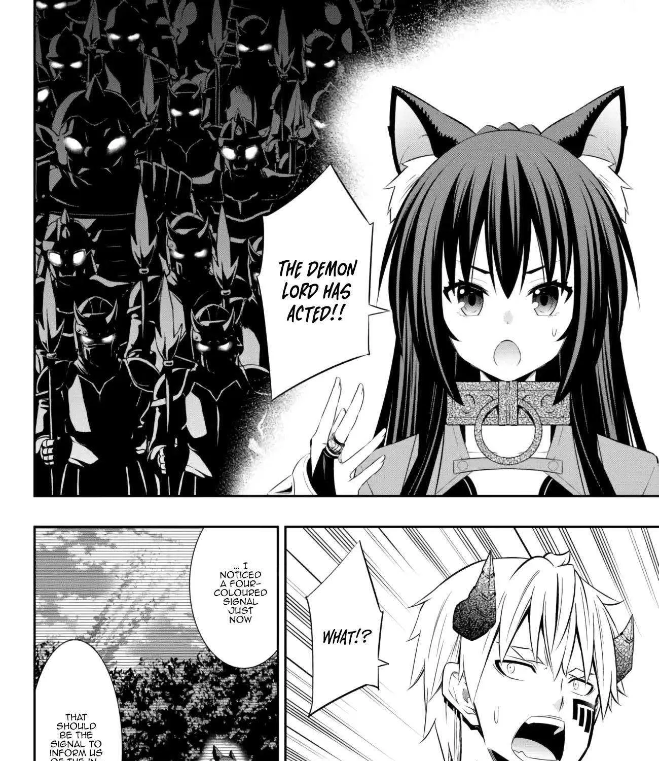 Isekai Maou To Shoukan Shoujo Dorei Majutsu Zinmanga X Chapter 95.1 Page 18