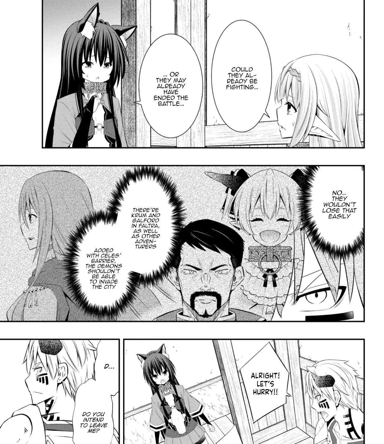 Isekai Maou To Shoukan Shoujo Dorei Majutsu Zinmanga X Chapter 95.1 Page 20