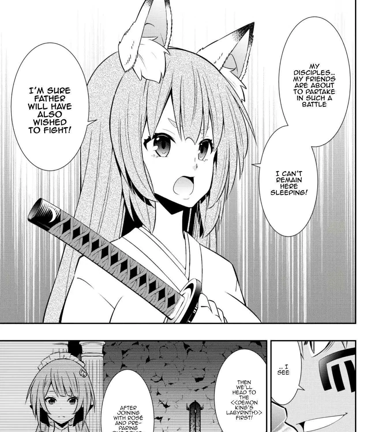 Isekai Maou To Shoukan Shoujo Dorei Majutsu Zinmanga X Chapter 95.1 Page 24