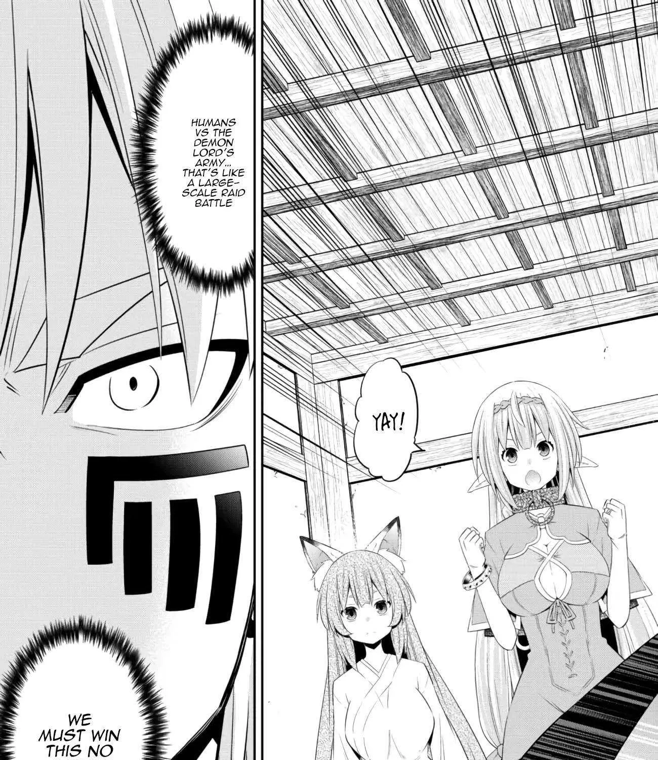 Isekai Maou To Shoukan Shoujo Dorei Majutsu Zinmanga X Chapter 95.1 Page 28