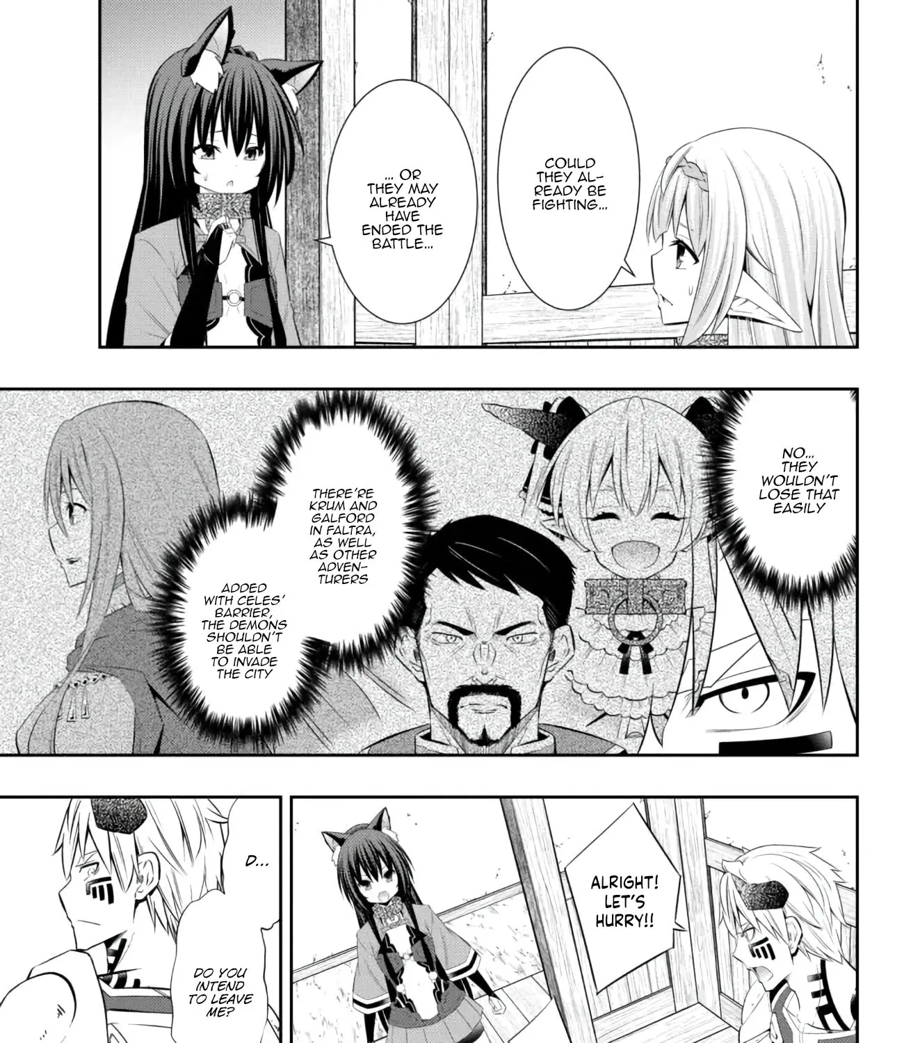 Isekai Maou To Shoukan Shoujo Dorei Majutsu Zinmanga X Chapter 95 Page 18