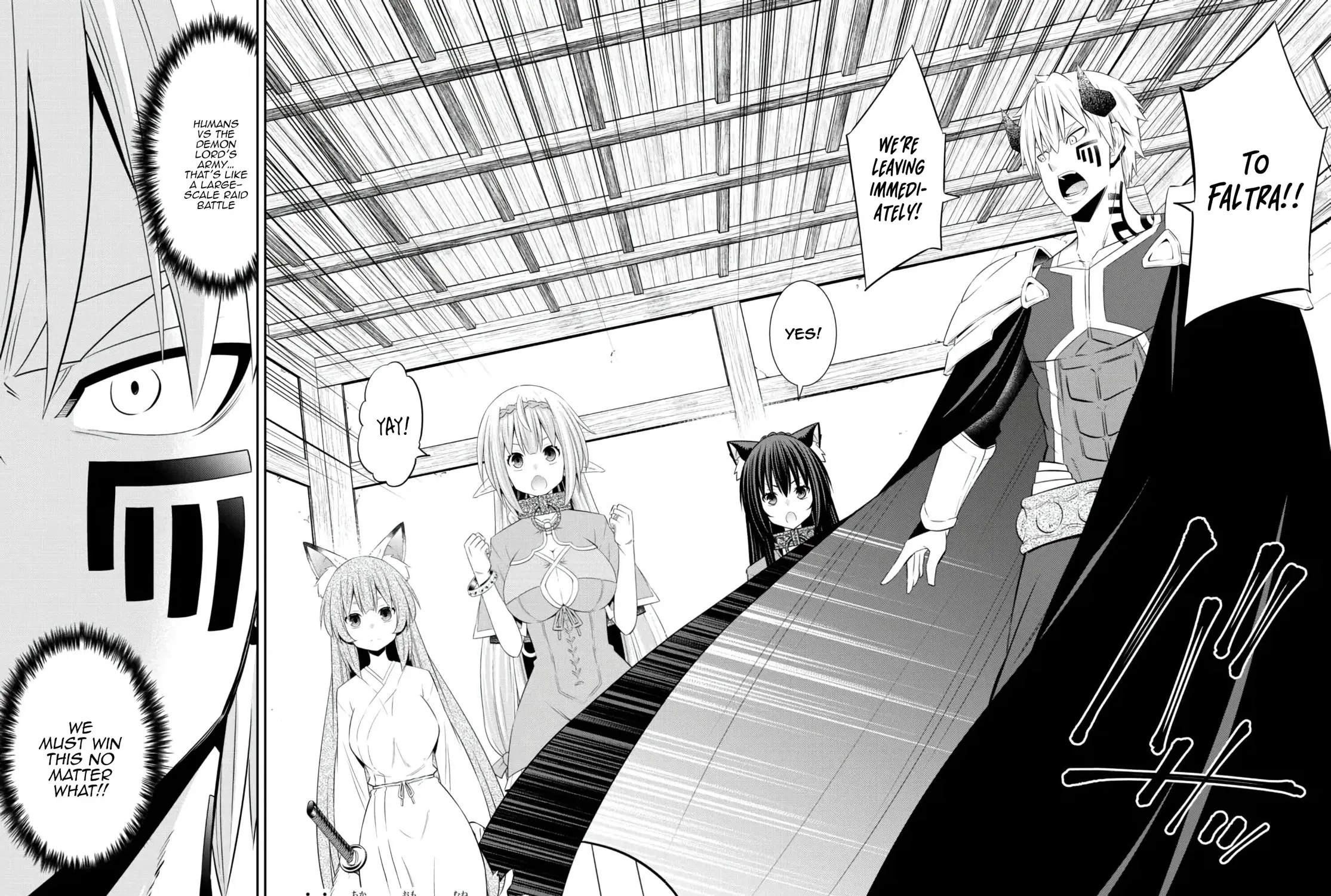 Isekai Maou To Shoukan Shoujo Dorei Majutsu Zinmanga X Chapter 95 Page 24