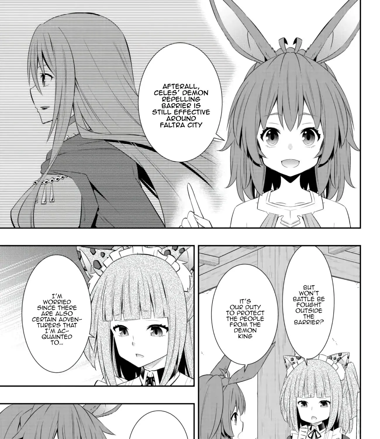 Isekai Maou To Shoukan Shoujo Dorei Majutsu Zinmanga X Chapter 95 Page 44