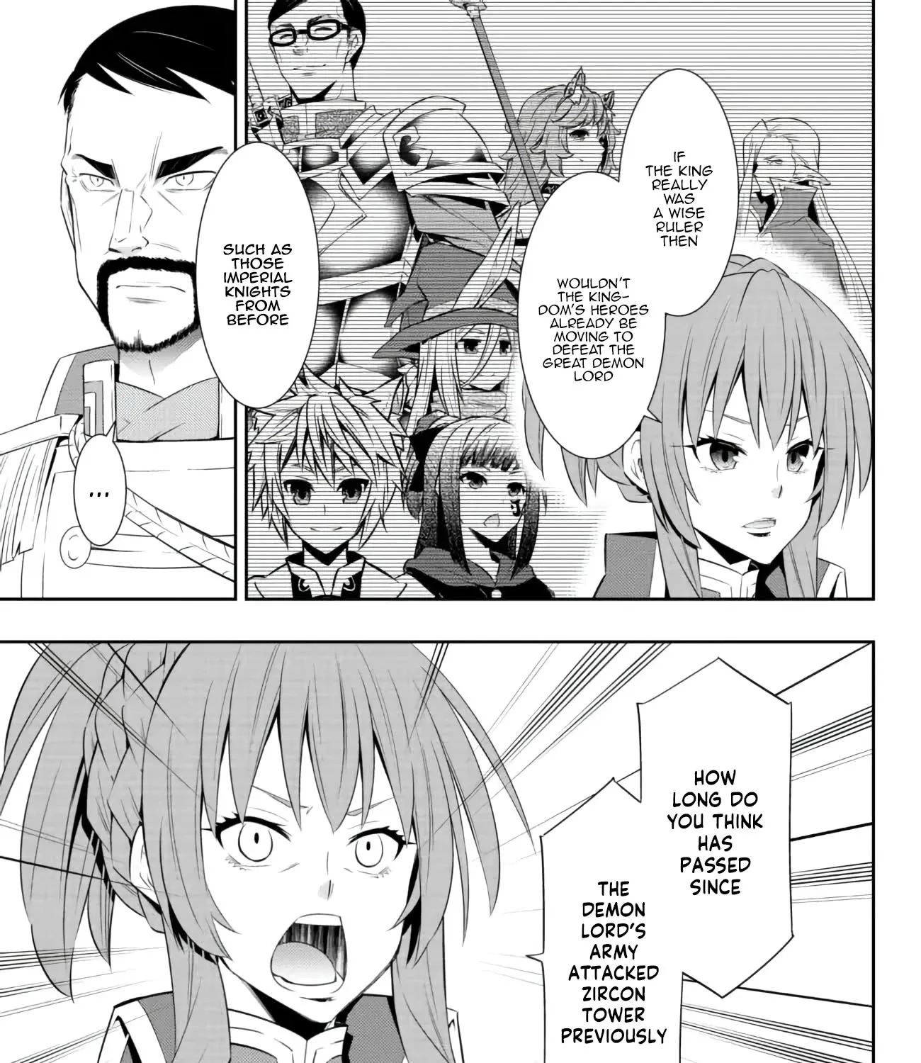 Isekai Maou To Shoukan Shoujo Dorei Majutsu Zinmanga X Chapter 95 Page 60
