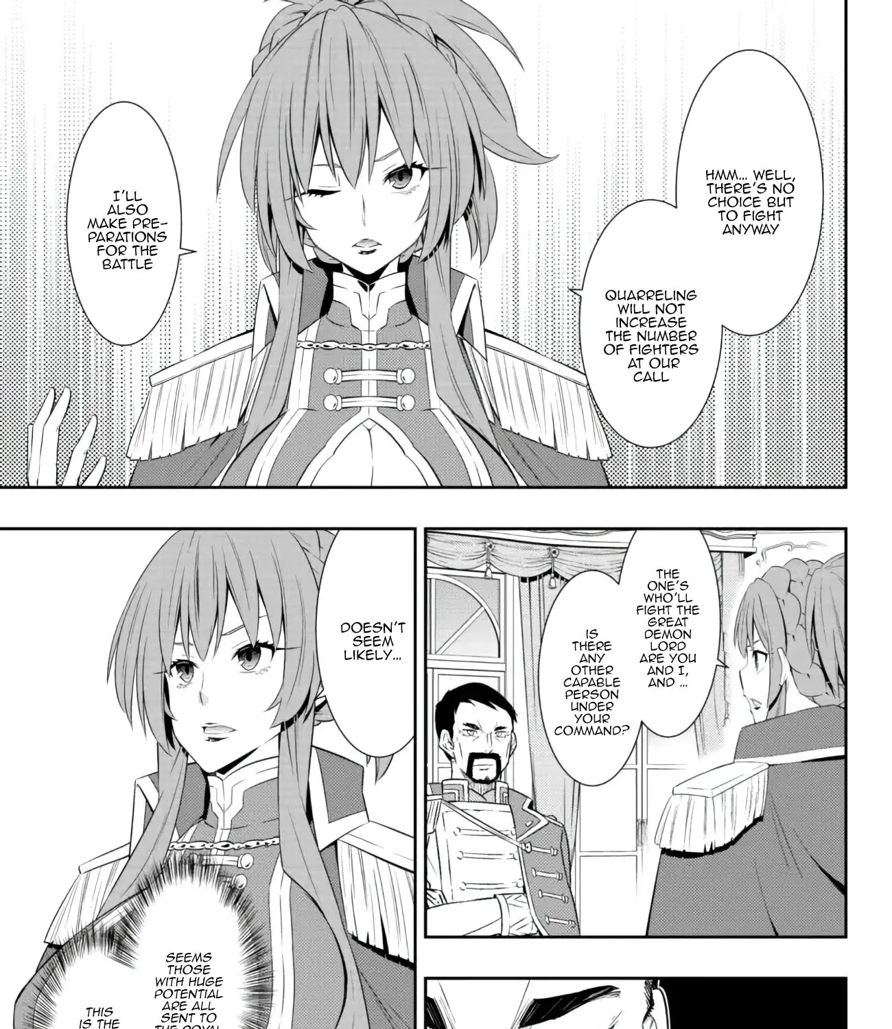 Isekai Maou To Shoukan Shoujo Dorei Majutsu Zinmanga X Chapter 95 Page 64