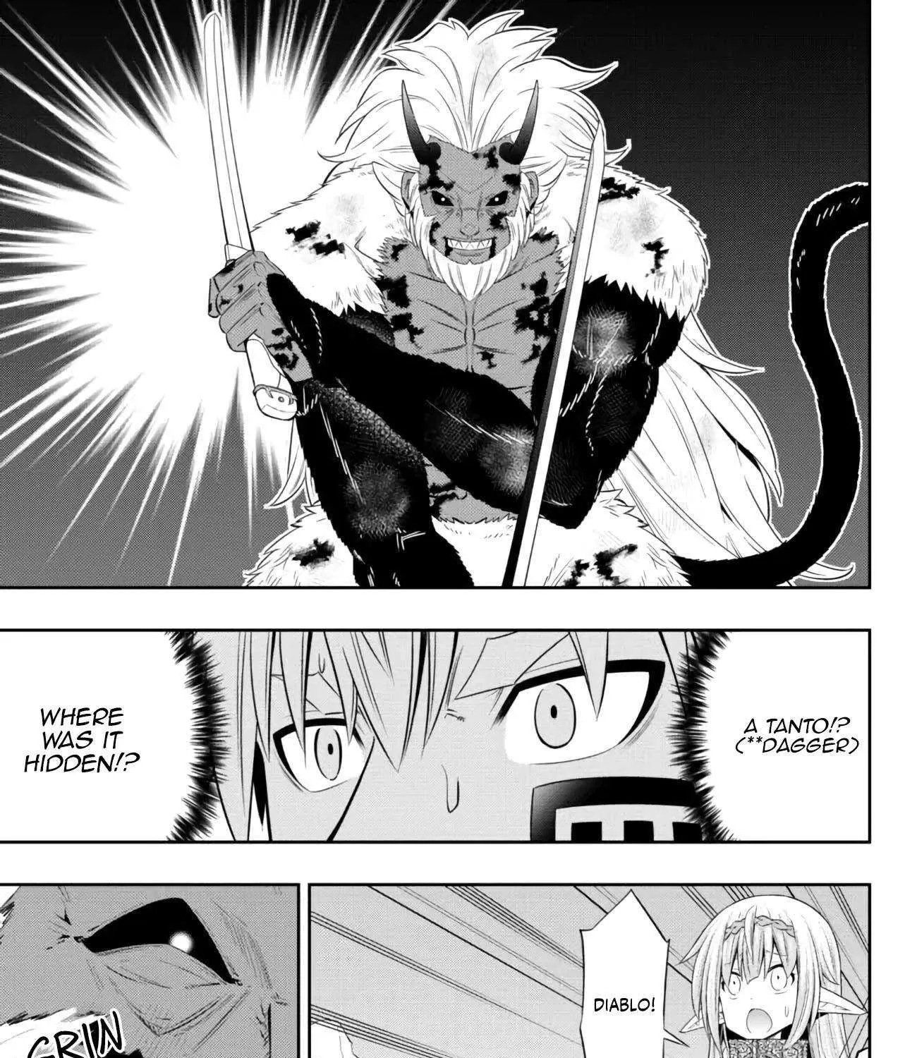 Isekai Maou To Shoukan Shoujo Dorei Majutsu Zinmanga X Chapter 94.1 Page 8