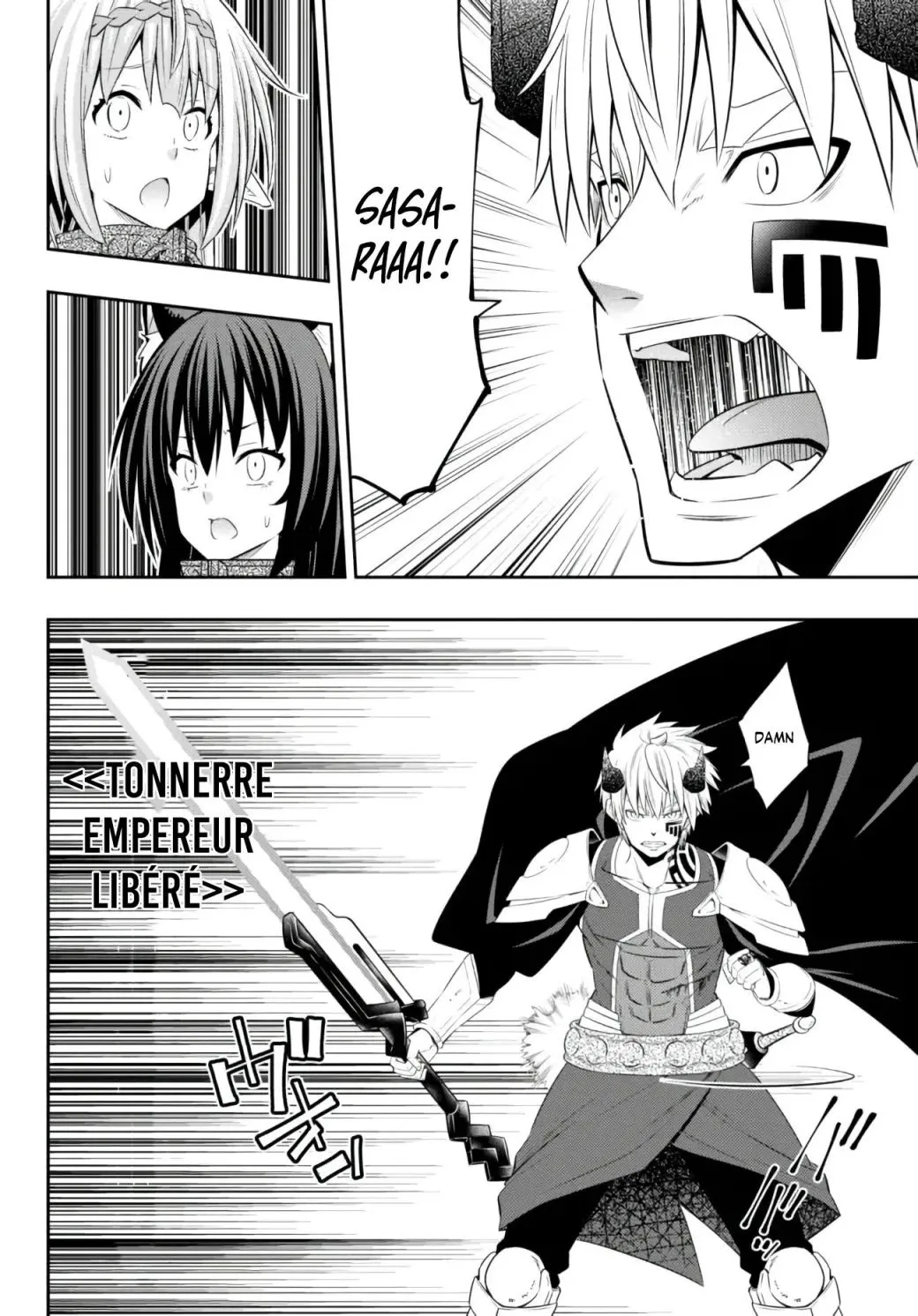 Isekai Maou To Shoukan Shoujo Dorei Majutsu Zinmanga X Chapter 93.3 Page 9