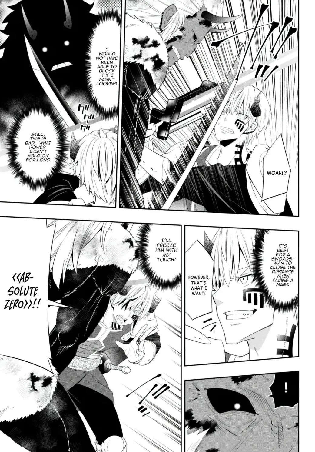 Isekai Maou To Shoukan Shoujo Dorei Majutsu Zinmanga X Chapter 93.3 Page 14