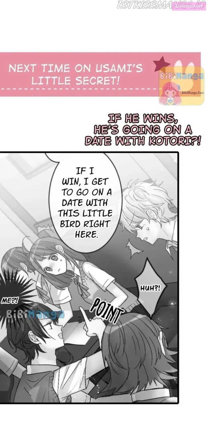 Usami’s Little Secret! Zinmanga X Chapter 74 Page 61