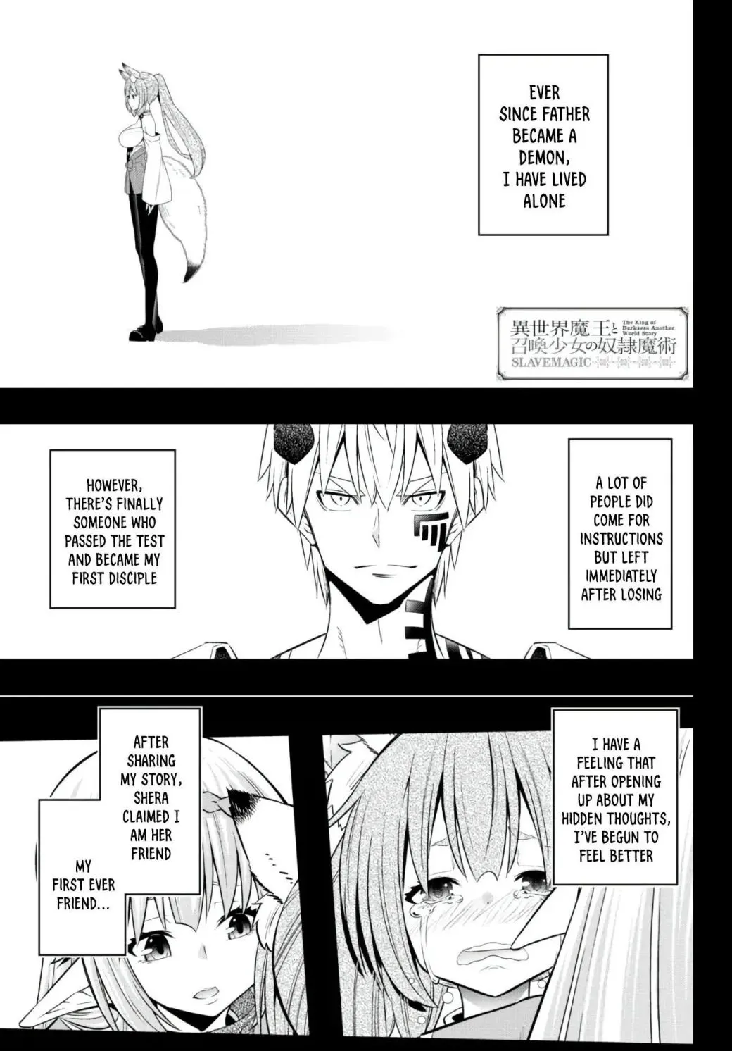 Isekai Maou To Shoukan Shoujo Dorei Majutsu Zinmanga X Chapter 93.1 Page 3