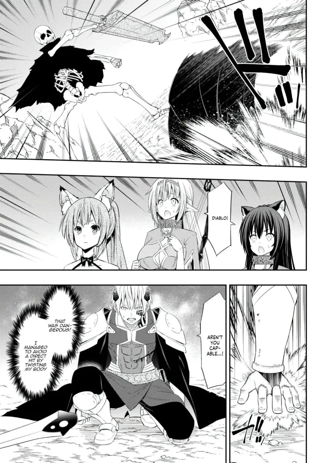 Isekai Maou To Shoukan Shoujo Dorei Majutsu Zinmanga X Chapter 93.1 Page 13