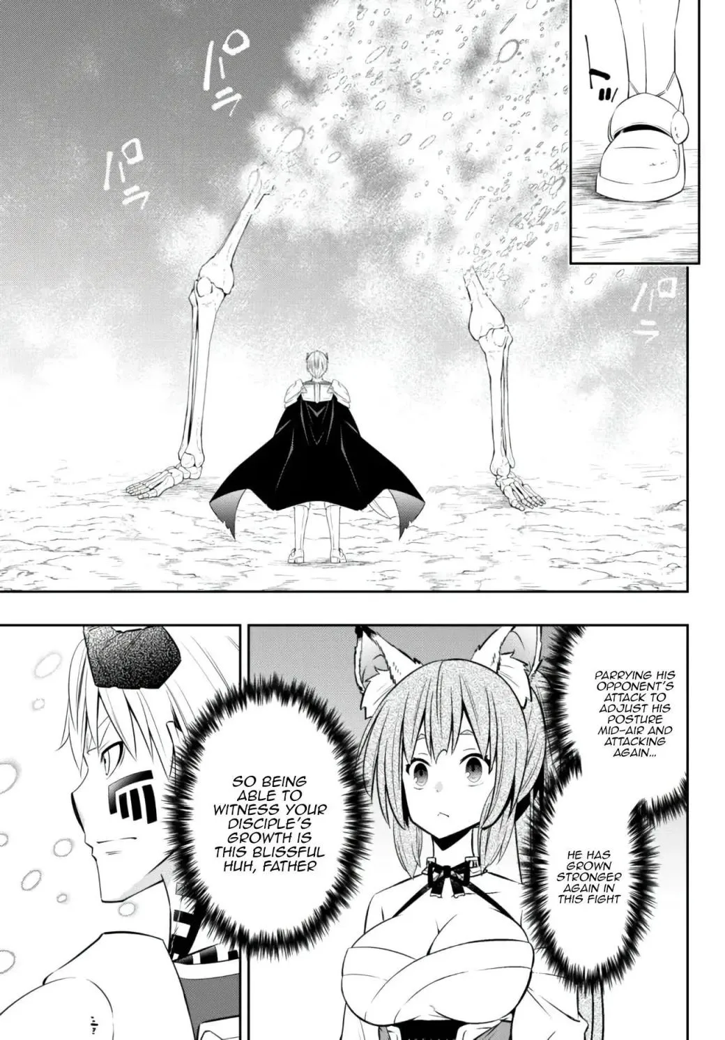 Isekai Maou To Shoukan Shoujo Dorei Majutsu Zinmanga X Chapter 93.1 Page 19