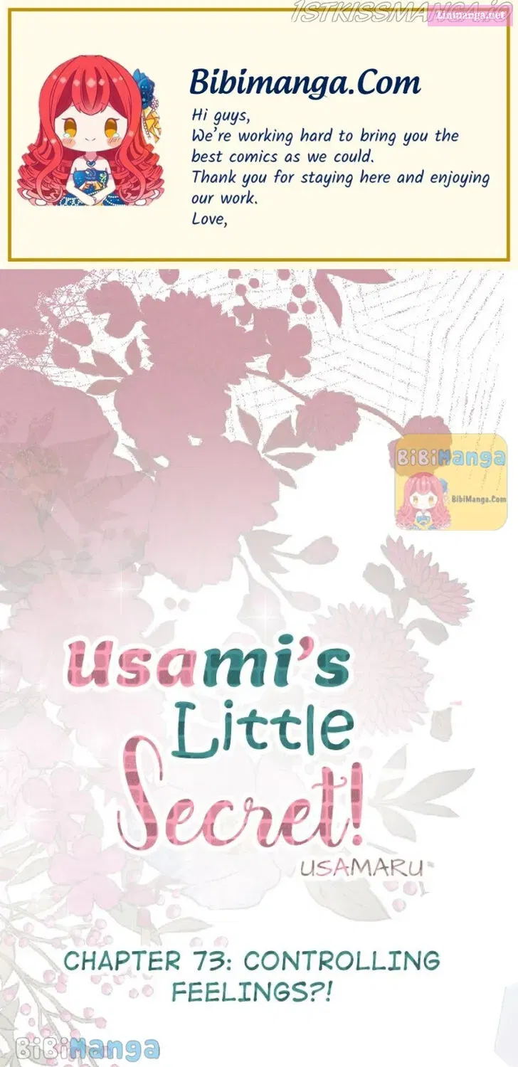 Usami’s Little Secret! Zinmanga X Chapter 73 Page 1