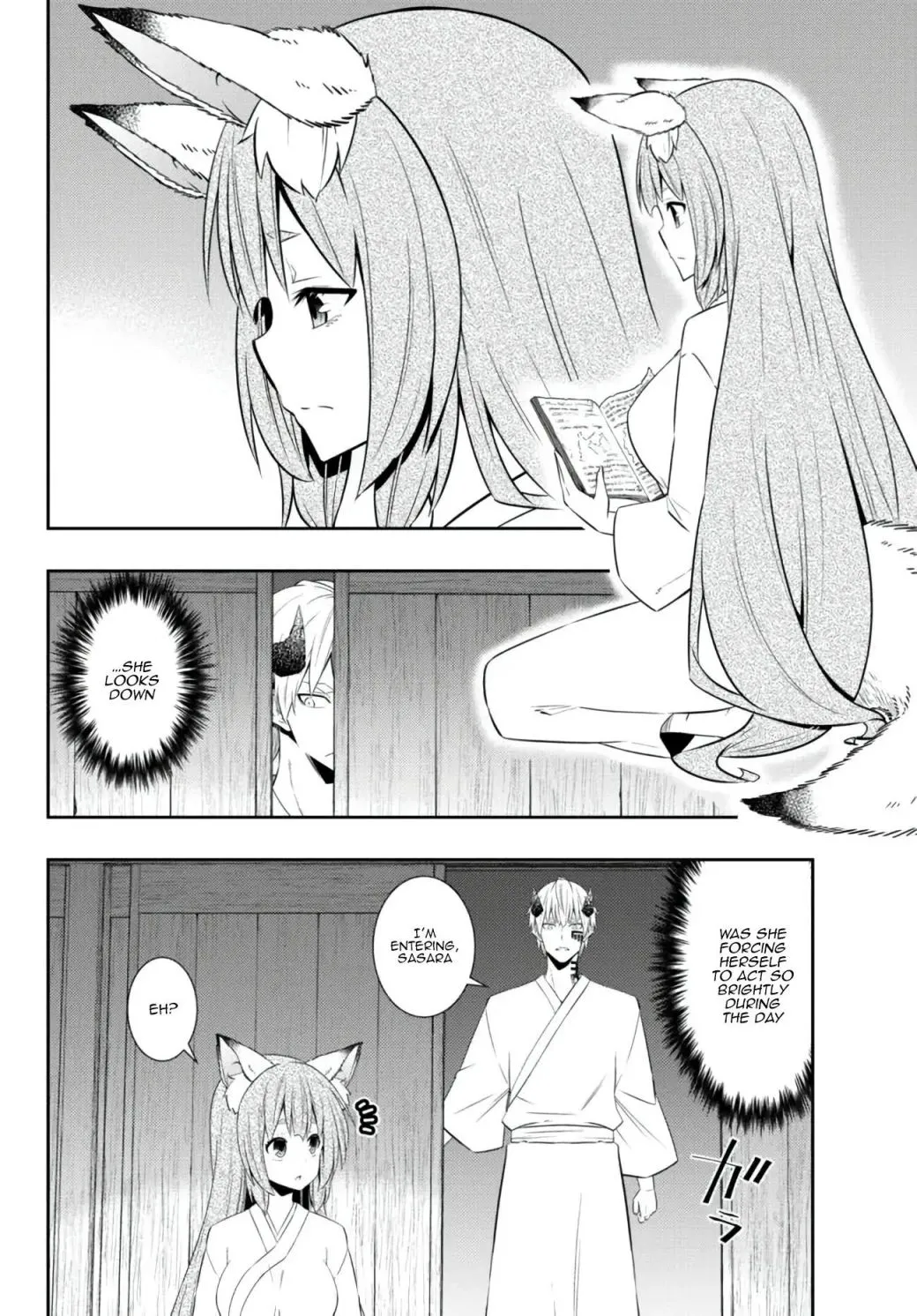 Isekai Maou To Shoukan Shoujo Dorei Majutsu Zinmanga X Chapter 92.2 Page 3