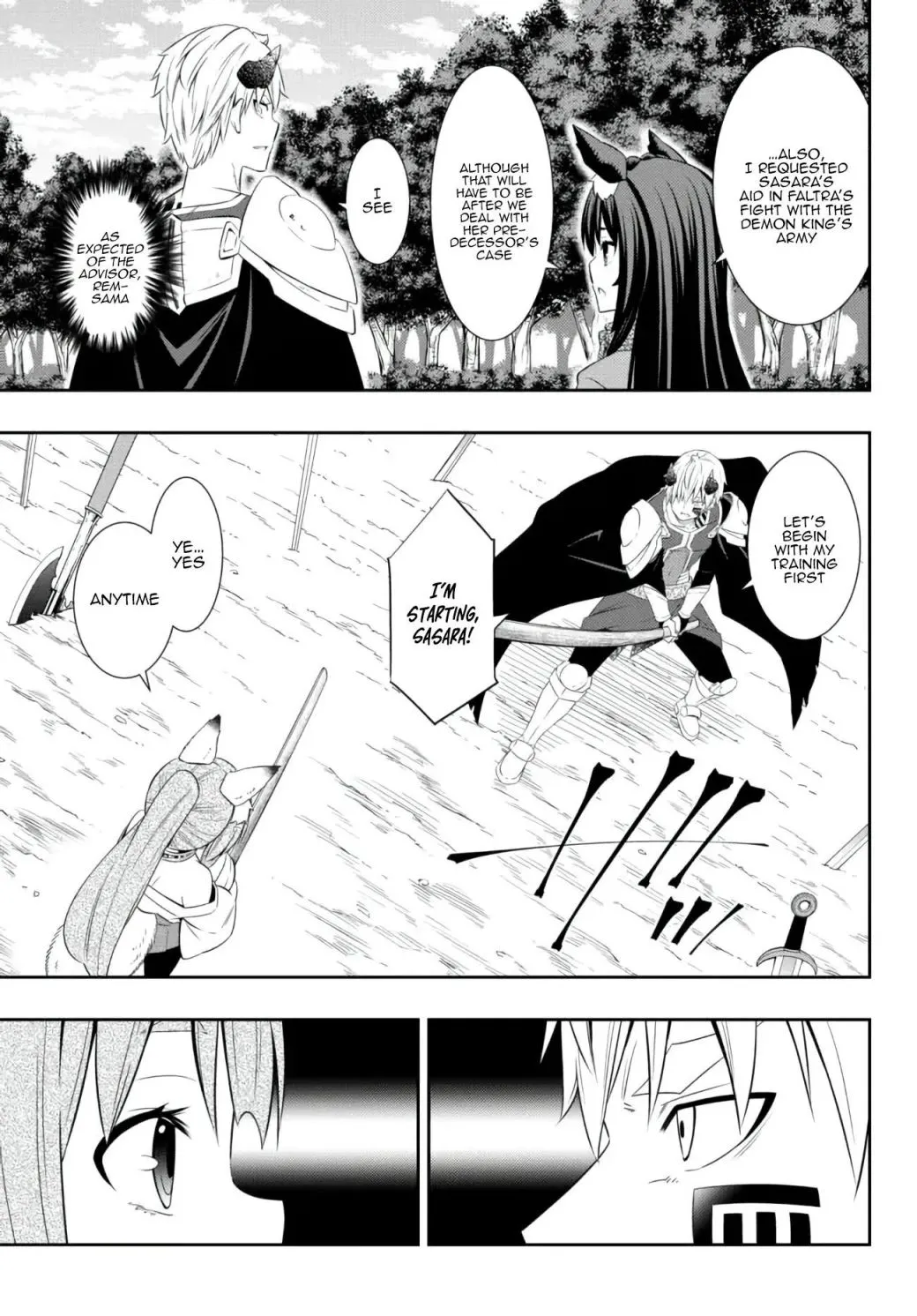 Isekai Maou To Shoukan Shoujo Dorei Majutsu Zinmanga X Chapter 92.2 Page 13