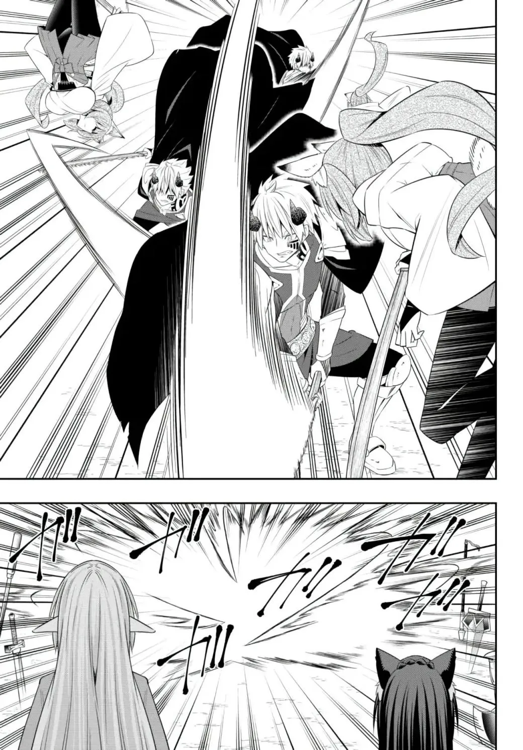 Isekai Maou To Shoukan Shoujo Dorei Majutsu Zinmanga X Chapter 92.2 Page 15