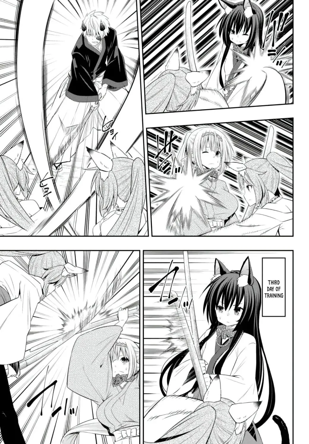 Isekai Maou To Shoukan Shoujo Dorei Majutsu Zinmanga X Chapter 92.2 Page 17