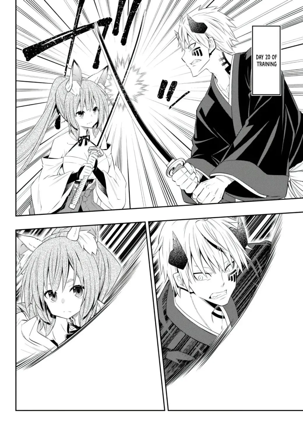 Isekai Maou To Shoukan Shoujo Dorei Majutsu Zinmanga X Chapter 92.2 Page 21