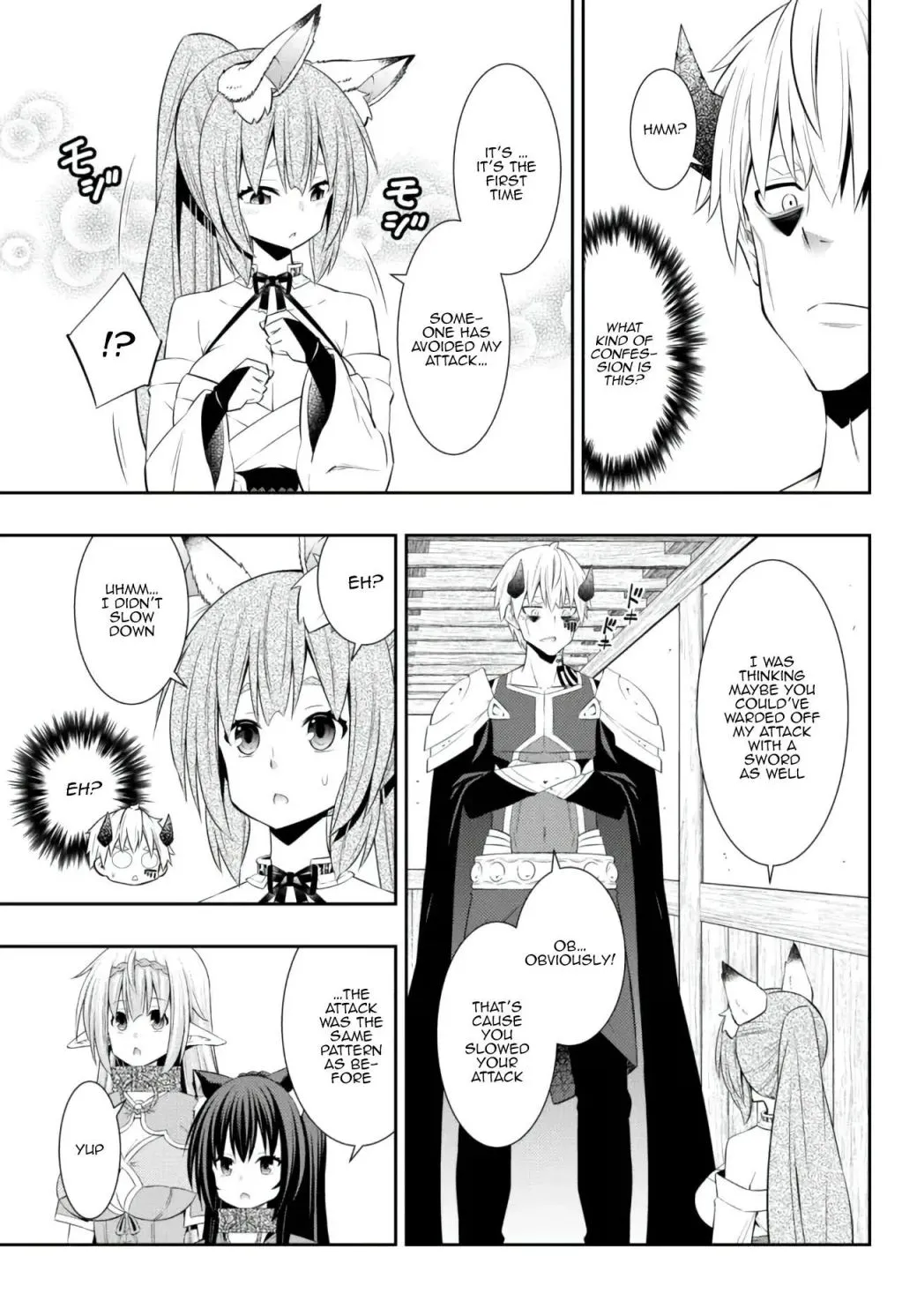 Isekai Maou To Shoukan Shoujo Dorei Majutsu Zinmanga X Chapter 92.1 Page 6