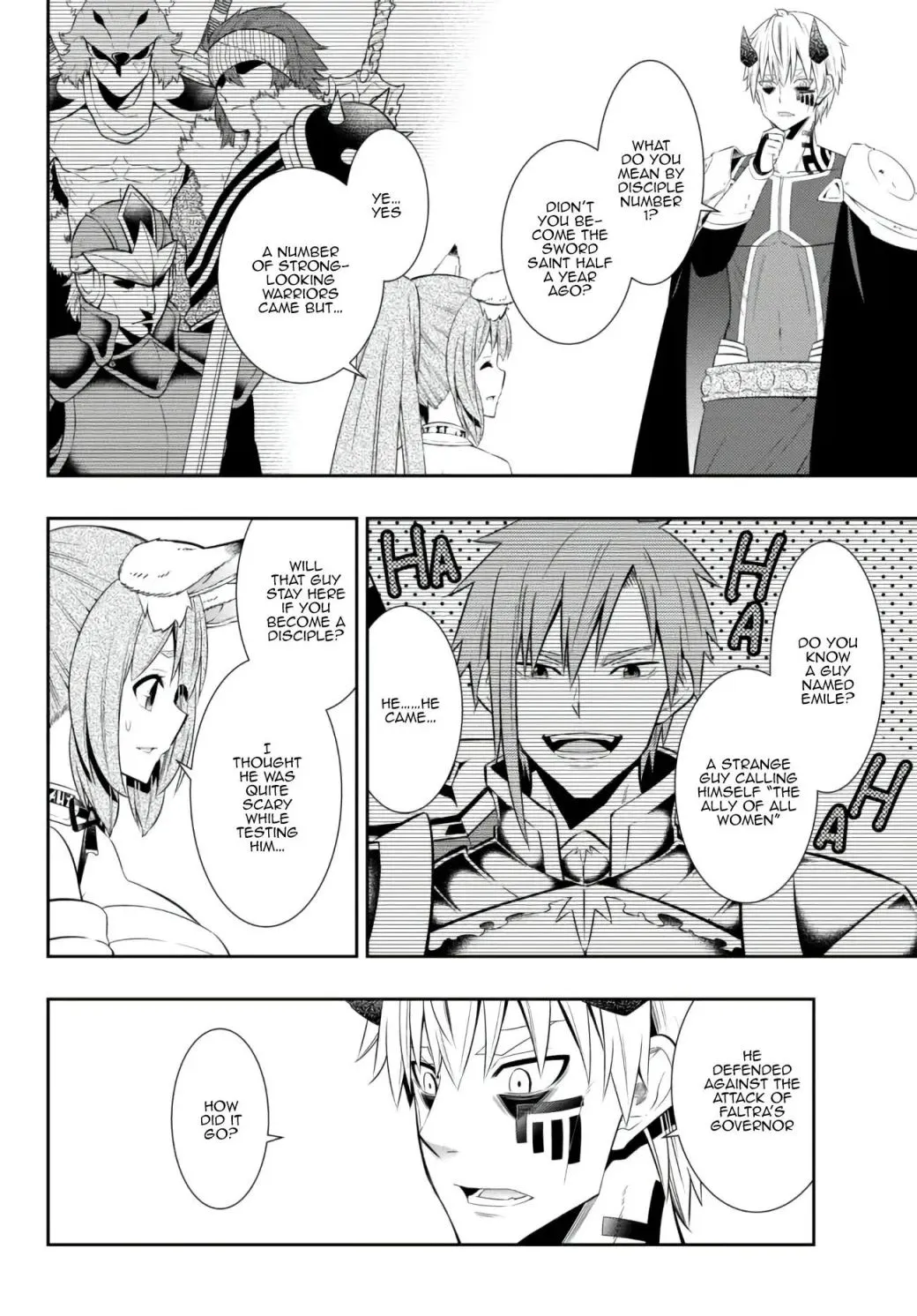 Isekai Maou To Shoukan Shoujo Dorei Majutsu Zinmanga X Chapter 92.1 Page 9
