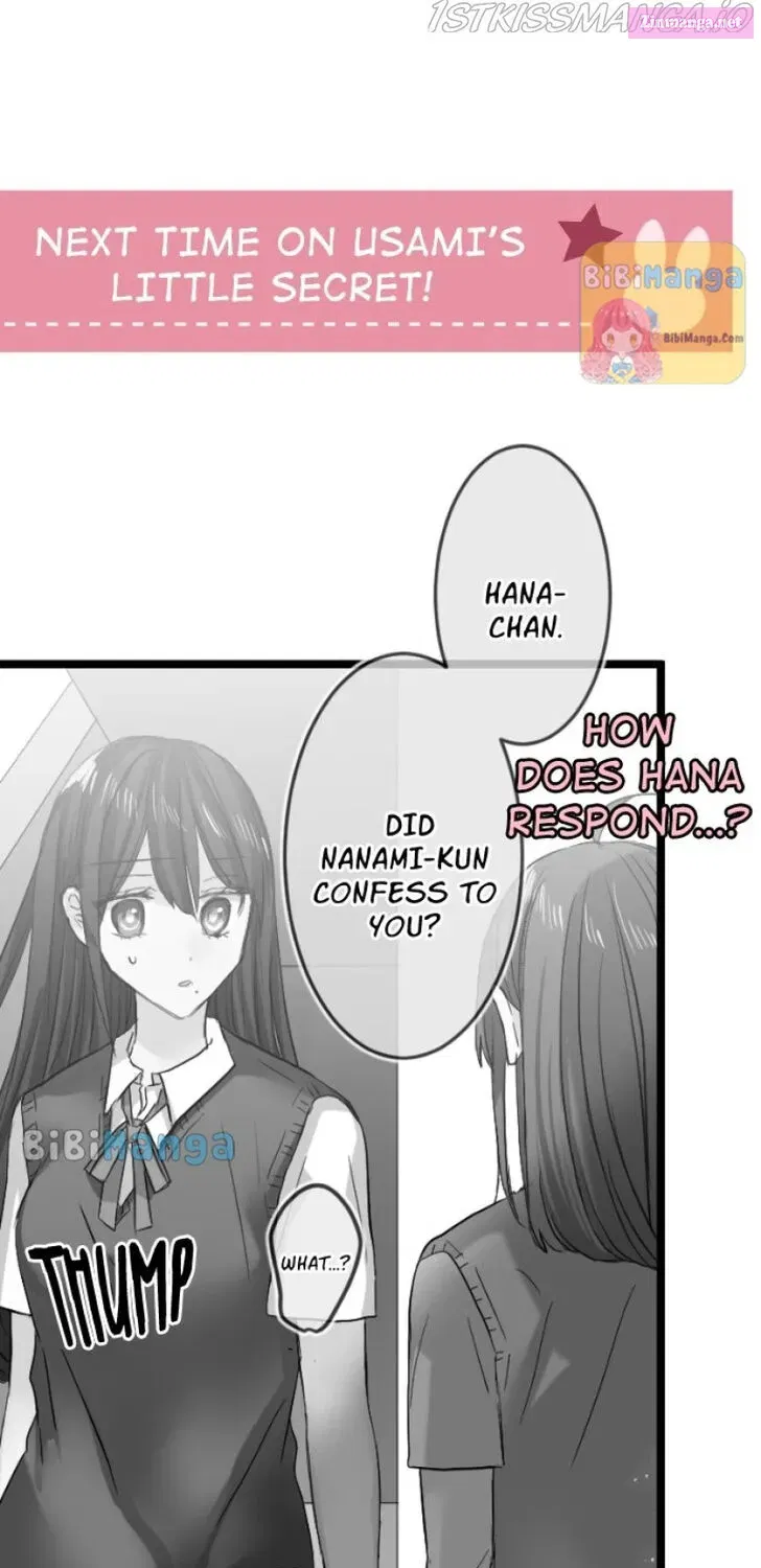 Usami’s Little Secret! Zinmanga X Chapter 69 Page 67