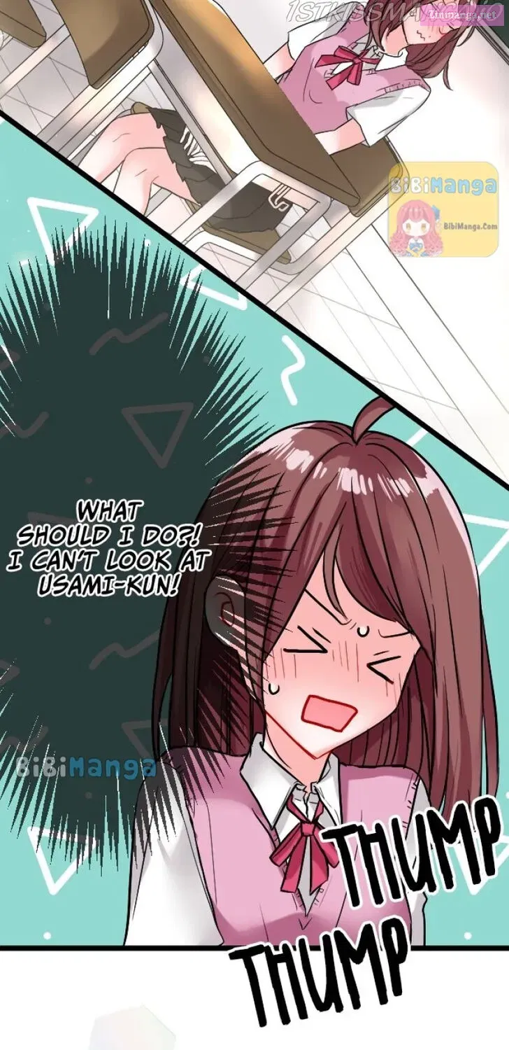 Usami’s Little Secret! Zinmanga X Chapter 68 Page 19