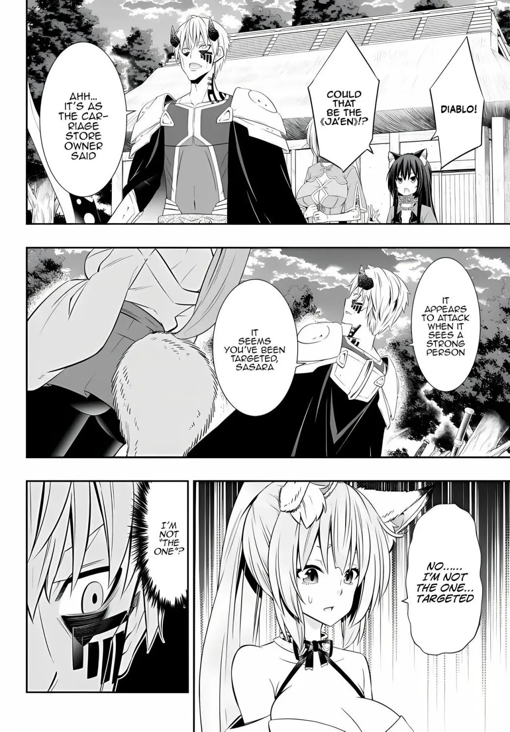 Isekai Maou To Shoukan Shoujo Dorei Majutsu Zinmanga X Chapter 91.1 Page 5