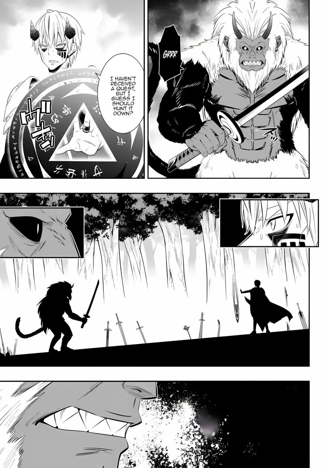 Isekai Maou To Shoukan Shoujo Dorei Majutsu Zinmanga X Chapter 91.1 Page 6