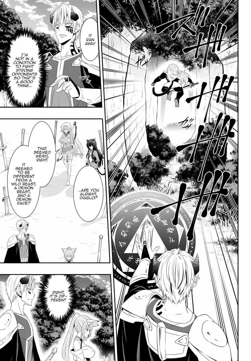 Isekai Maou To Shoukan Shoujo Dorei Majutsu Zinmanga X Chapter 91.1 Page 8