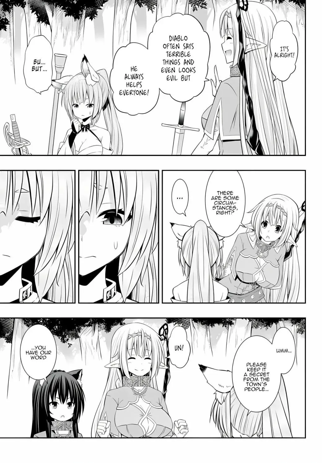 Isekai Maou To Shoukan Shoujo Dorei Majutsu Zinmanga X Chapter 91.1 Page 12
