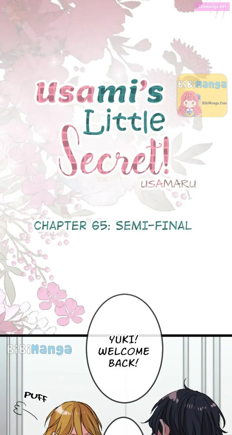 Usami’s Little Secret! Zinmanga X Chapter 65 Page 5